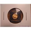 Image 1 : 2015 GOLD CANADA 50 CENTS 1 GRAM .9999 FINE GOLD