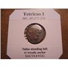 Image 2 : 271-274 A.D. TETRICUS I ANCIENT COIN (FINE)