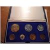 Image 1 : 1987 SOUTH AFRICA MINT SET ORIGINAL MINT PACKAGING