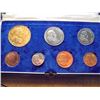 Image 2 : 1987 SOUTH AFRICA MINT SET ORIGINAL MINT PACKAGING