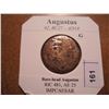 Image 1 : 27 B.C.-14 A.D. AUGUSTUS ANCIENT COIN