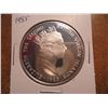 Image 2 : 1985 BRITISH VIRGIN ISLANDS SILVER PROOF $20