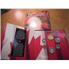 Image 1 : 1995 OH CANADA! UNC COIN SET ORIGINAL ROYAL CANADIAN MINT PACKAGING