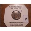 Image 1 : 306-337 A.D. CONSTANTINE I ANCIENT COIN (FINE)