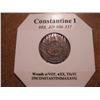 Image 2 : 306-337 A.D. CONSTANTINE I ANCIENT COIN (FINE)
