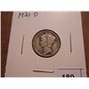 Image 1 : 1921-D MERCURY DIME KEY DATE