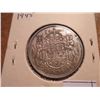 Image 1 : 1945 CANADA SILVER 50 CENT