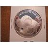 Image 2 : 1 OZ. FINE SILVER ROUND INDIAN / BUFFALO PROOF