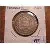 Image 1 : 1935 VENEZUELA SILVER 2 BOLIVARS