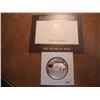 Image 1 : 1993 BRITISH VIRGIN ISLANDS SILVER PROOF $25 SNOW LEOPARD ENDANGERED WILDLIFE