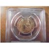 Image 2 : ERROR 2007 WASHINGTON DOLLAR MISSING EDGE LETTERS PCGS MS64