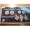 Image 2 : SHIFTING MINT MARKS SET CONTAINS: 35% SILVER JEFFERSON WAR NICKEL, 90% SILVER ROOSEVELT DIME AND WAS