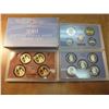 Image 2 : 2010 US PROOF SET (WITH BOX) 14 PIECES INCLUDES PRESIDENTIAL DOLLARS