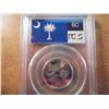 Image 2 : 2000-S SOUTH CAROLINA QUARTER PCGS PR69 DCAM