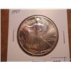 Image 1 : 1989 AMERICAN SILVER EAGLE UNC