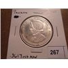 Image 1 : 1961 PANAMA SILVER 1/2 BALBOA UNC