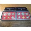 Image 2 : 1980 & 1981 US PROOF SETS (WITH BOXES)