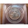 Image 2 : 1963 FRANKLIN HALF DOLLAR PCGS MS64