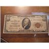 Image 1 : 1929 $10 NATIONAL CURRENCY MINNEAPOLIS BROWN SEAL