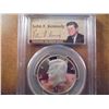 Image 2 : 2008-S SILVER KENNEDY HALF DOLLAR PCGS PR69 DCAM