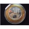 Image 2 : CASINO $10 SILVER TOKEN (UNC) MIRAGE LAS VEGAS DANNY GANS