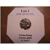Image 2 : 457-474 A.D. LEO I ANCIENT COIN (FINE)