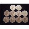 Image 2 : 10 ASSORTED 1930'S MERCURY DIMES