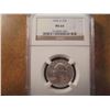Image 1 : 1960-D WASHINGTON SILVER QUARTER NGC MS64