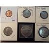 Image 1 : 1, 5, 10,25&50 CENT & SBA DOLLAR TWO HEADED COINS