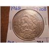 Image 1 : 1968 MEXICO SILVER 25 PESOS OLYMPICS .5208 OZ. ASW