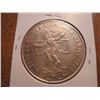 Image 2 : 1968 MEXICO SILVER 25 PESOS OLYMPICS .5208 OZ. ASW
