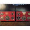 Image 2 : 1975 & 1976 US PROOF SETS (WITH BOXES)