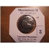 Image 1 : 308-313 A.D. MAXIMINUS II ANCIENT COIN VERY FINE