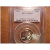 Image 1 : 1963 WASHINGTON SILVER QUARTER PCGS PR67