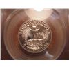 Image 2 : 1963 WASHINGTON SILVER QUARTER PCGS PR67