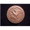 Image 2 : ADLAI STEVENSON 1 1/4" BRONZE HIGH RELIEF TOKEN