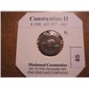 Image 1 : 337-361 A.D. CONSTANTIUS II ANCIENT COIN