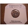 Image 2 : 337-361 A.D. CONSTANTIUS II ANCIENT COIN