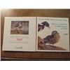 Image 1 : 1985 & 1990 CANADA WILDLIFE HABITAT CONSERVATION STAMPS MINT UNUSED