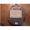 Image 2 : APPROX. 4 1/2"X5 1/2" FRAME WITH FOREIGN COINS NEAT LITTLE WALL HANGER