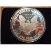 Image 2 : 1 POUND .999 FINE SILVER AMERICAN SILVER EAGLE