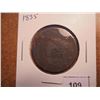 Image 1 : 1835 US LARGE CENT