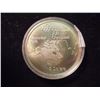 Image 1 : 1973 CANADA MONTREAL OLYMPICS SILVER $5 UNC .7226 OZ. ASW