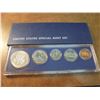 Image 2 : 1966 US SPECIAL MINT SET WITH BOX 40% SILVER JOHN F. KENNEDY HALF DOLLAR