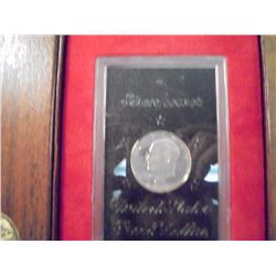 1971-S IKE SILVER DOLLAR PROOF (BROWN PACK)