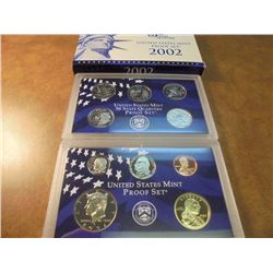 2002 US PROOF SET (WITH BOX)