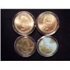 Image 1 : 2010-P PRESIDENTIAL DOLLAR SET AS SHOWN SATIN FINISH