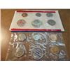Image 1 : 1968 US MINT SET (UNC) P/D/S (WITH ENVELOPE) 40% SILVER JOHN F. KENNEDY HALF DOLLAR, THIS IS AN OFFI