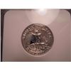 Image 2 : 1963 WASHINGTON SILVER QUARTER NGC PF66