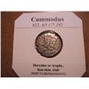 Image 2 : SILVER 177-192 A.D. COMMODUS ANCIENT COIN VF